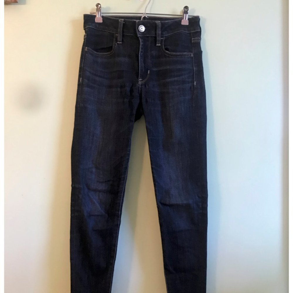 Dark Blue American Eagle Jeans